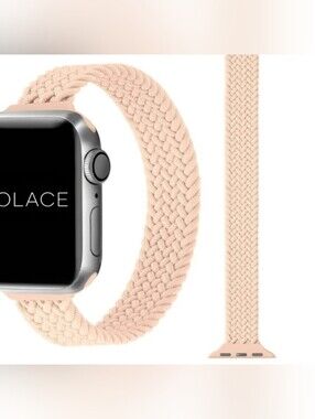 Solace Slim Imperium Loop for Apple Smart Watch Band - champagne